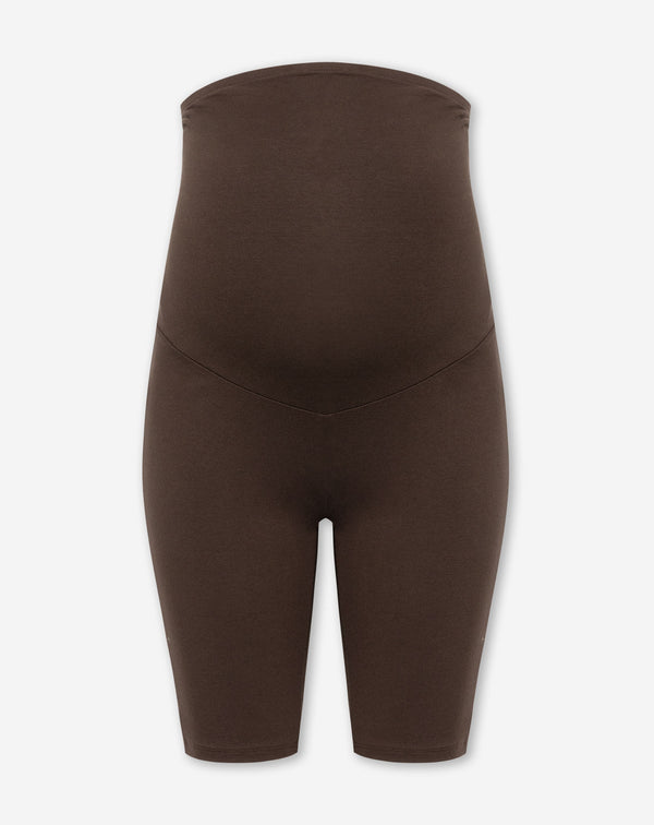 BIKER SHORTS MATERNITY DONKERBRUIN