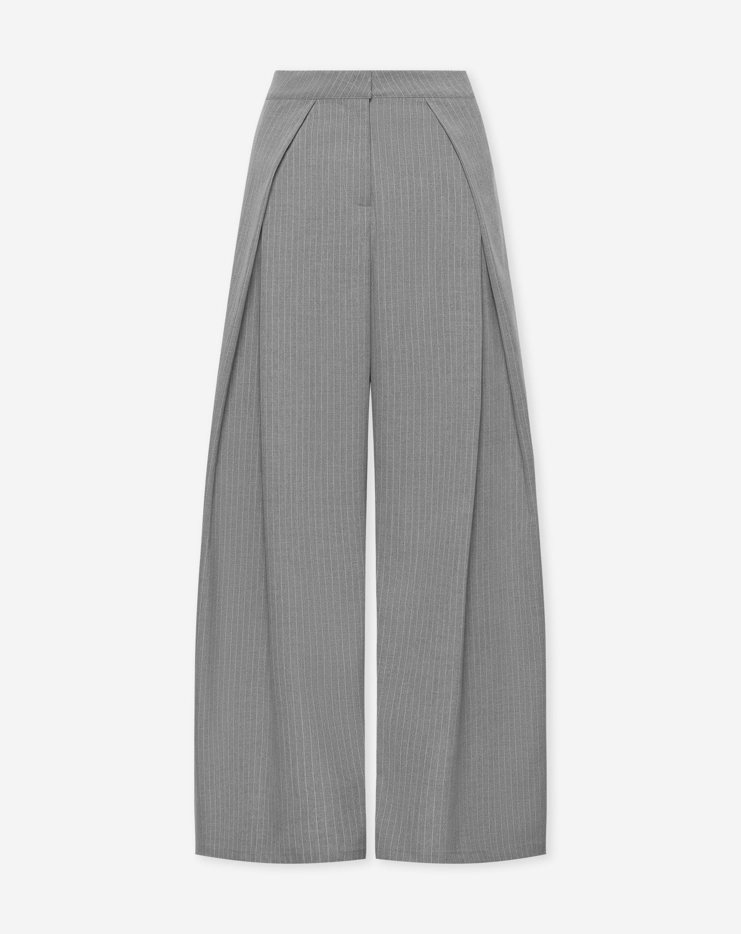 REMY PANTALON PIN STRIPE GRIJS