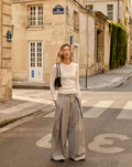 REMY PANTALON PIN STRIPE GRIJS