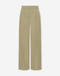 SELLAH PANTALON PIN STRIPE OLIJFGROEN