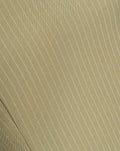 SELLAH CROPPED BLAZER PIN STRIPE OLIJFGROEN