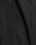 LUX BUBBLE HEM HALTER TOP ZWART