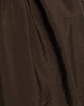 LUX BUBBLE HEM HALTER TOP BRUIN