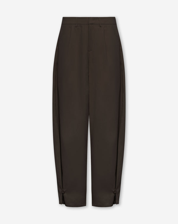 GIA TWISTED LEG PANTS BRUIN