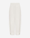 GIA TWISTED LEG PANTS CRÈME