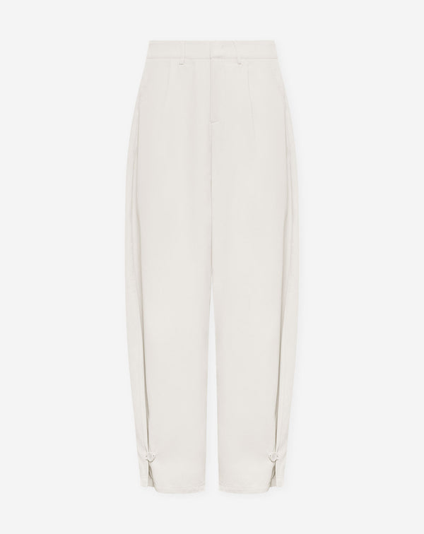 GIA TWISTED LEG PANTS CRÈME