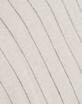 RHODE LINEN PULL ON PANTS PIN STRIPE BEIGE
