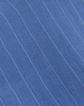 RHODE LINEN OVERSIZED BLOUSE PIN STRIPE BLAUW