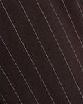 RHODE LINEN PULL ON PANTS PIN STRIPE BRUIN