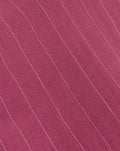 RHODE LINEN PULL ON SHORTS MATERNITY PIN STRIPE CHERRY