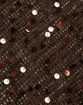 SEQUIN CROCHET TOP BRUIN