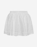NOUK JACQUARD CIRCLE SKIRT WIT
