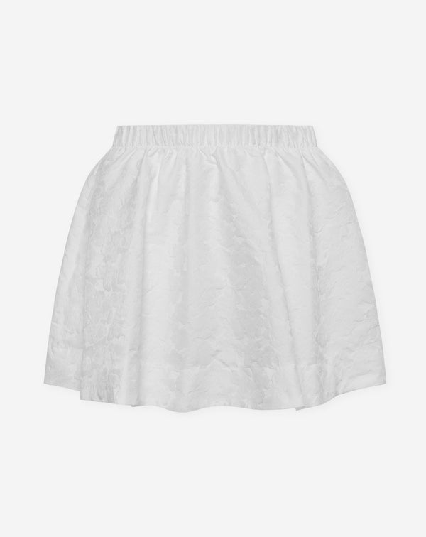 NOUK JACQUARD CIRCLE SKIRT WIT