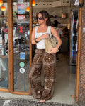 AMARI BANDANA PULL ON PANTS BRUIN