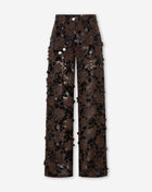 SEQUIN LACE PANTS BRUIN