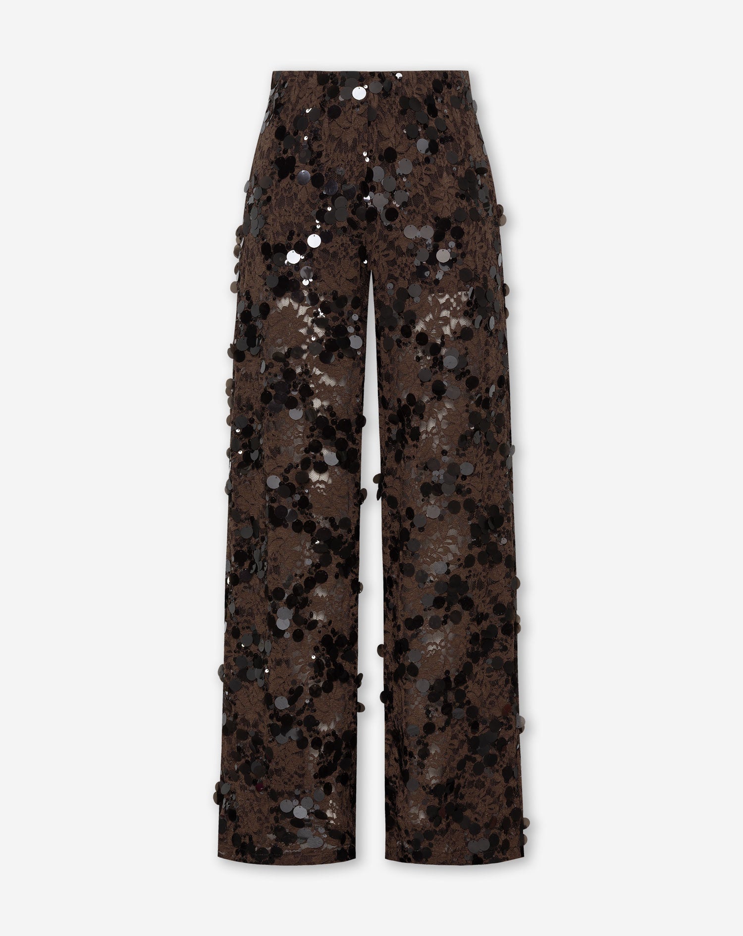 SEQUIN LACE PANTS BRUIN