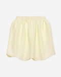 MIKA BUBBLE HEM SKIRT BOTERGEEL