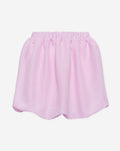MIKA BUBBLE HEM SKIRT ROZE