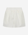 ELMI PEPLUM SHORTS BOTERGEEL
