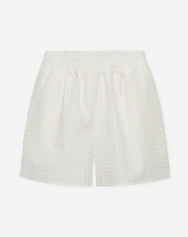 ELMI PEPLUM SHORTS BOTERGEEL