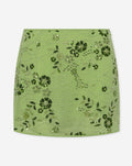 FEMMIE SEQUIN FLOWER SKIRT GROEN