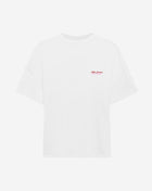 SUNNY OVERSIZED TEE CREAM