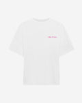 SALTY OVERSIZED TEE CRÈME