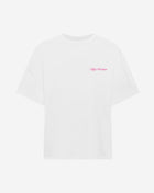 SALTY OVERSIZED TEE CREAM