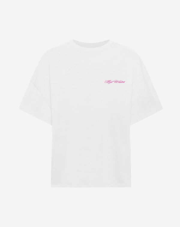SALTY OVERSIZED TEE CRÈME