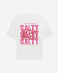 SALTY OVERSIZED TEE CRÈME
