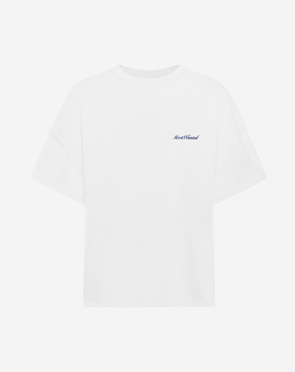 TREASURES OVERSIZED TEE CRÈME