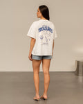 TREASURES OVERSIZED TEE CRÈME