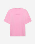 SUMMER PALM OVERSIZED TEE ROZE