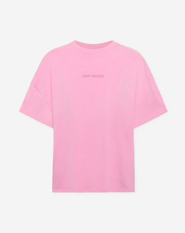 SUMMER PALM OVERSIZED TEE ROZE