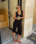 CAPRI LEGGING ZWART
