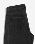 STEFFI BARREL LEG JEANS DONKERGRIJS