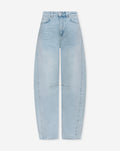 STEFFI BARREL LEG JEANS LICHTBLAUW