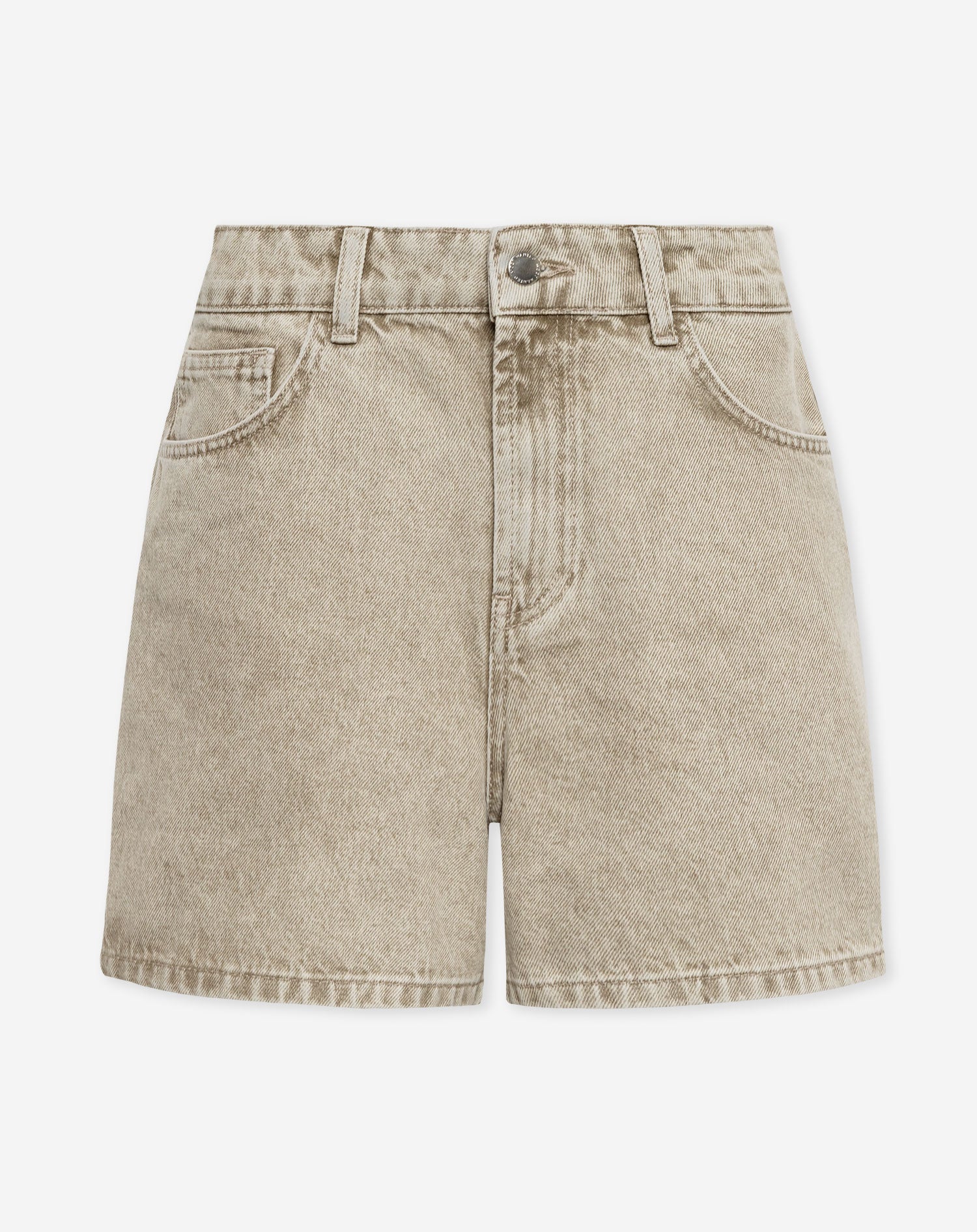 破格❗️SILPHIUM CORE DENIM SHORTS - BEIGE SIERRA MOM DENIM SHORT BEIGE | Most Wanted