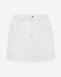 JAZZY DENIM SKIRT WIT