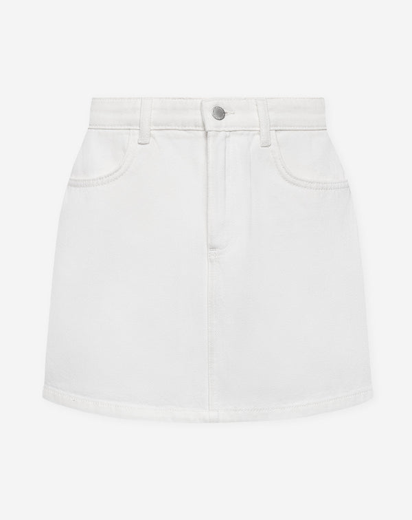JAZZY DENIM SKIRT WIT