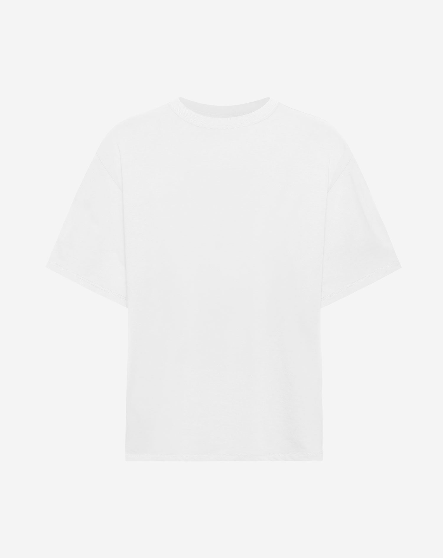 HEAVY OVERSIZED TEE CRÈME
