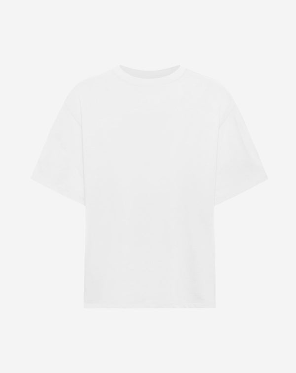 HEAVY OVERSIZED TEE CRÈME