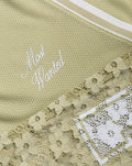 78 LACE MESH TEE PISTACHE