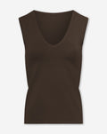 SLEEVELESS VNECK TOP BRUIN
