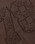 78 RAGLAN LACE TEE BRUIN