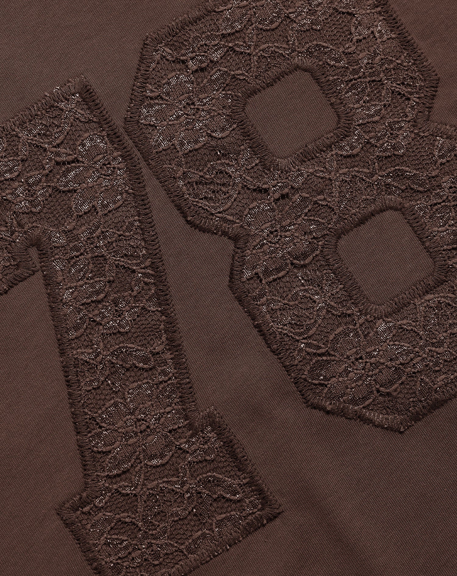 78 RAGLAN LACE TEE BRUIN