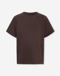 RAGLAN SHORT SLEEVE SWEAT TOP MATERNITY BRUIN