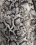 SNAKE BARREL LEG JEANS CRÈME