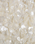 STERRE SEQUIN HALTER TOP CRÈME