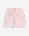 LUX PULL ON SHORTS ROSE